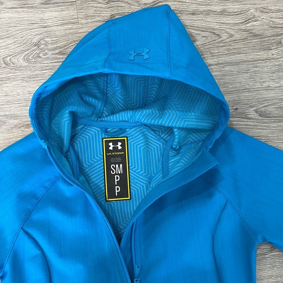 NWT! Blue under armor jacket - Picture 6 of 10